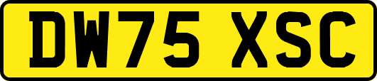 DW75XSC