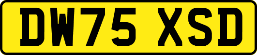 DW75XSD