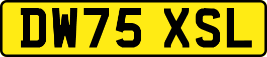 DW75XSL