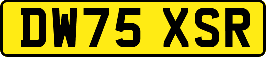 DW75XSR