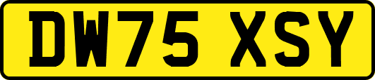 DW75XSY