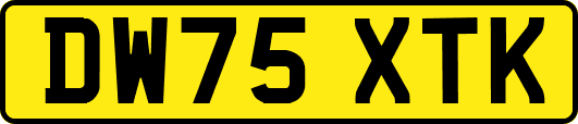 DW75XTK
