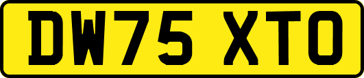 DW75XTO