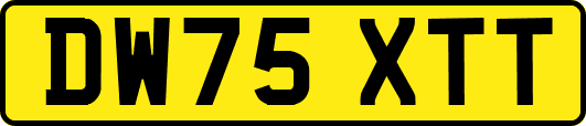 DW75XTT