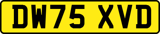 DW75XVD