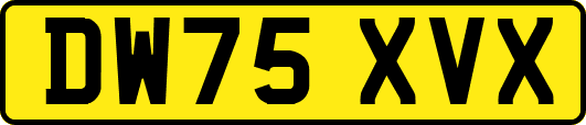 DW75XVX