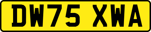 DW75XWA