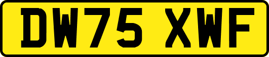 DW75XWF