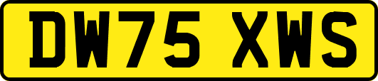 DW75XWS