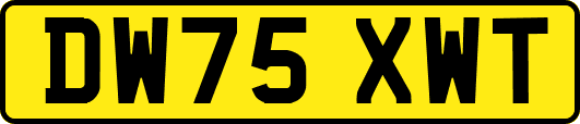 DW75XWT