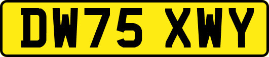DW75XWY