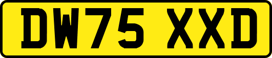 DW75XXD