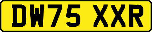 DW75XXR
