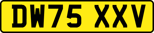 DW75XXV