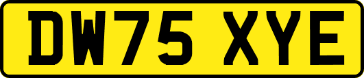 DW75XYE
