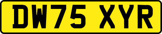 DW75XYR