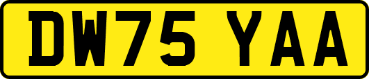DW75YAA