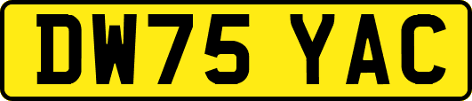 DW75YAC