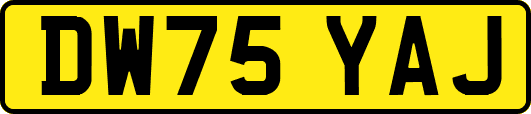 DW75YAJ