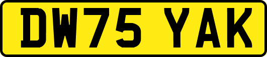 DW75YAK