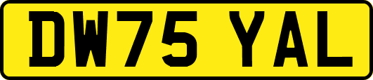 DW75YAL