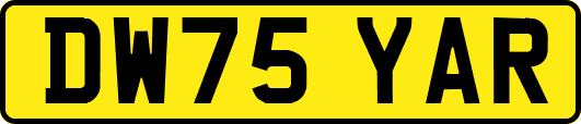 DW75YAR