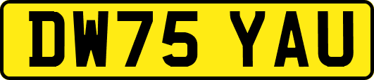 DW75YAU