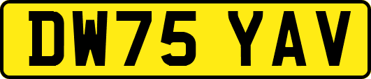 DW75YAV