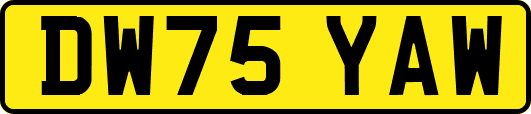 DW75YAW