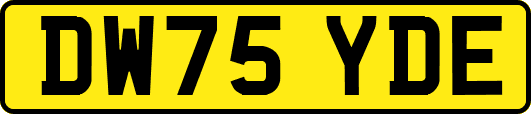 DW75YDE