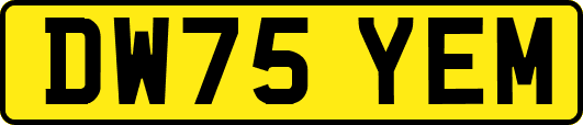 DW75YEM