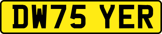 DW75YER