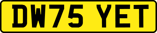 DW75YET