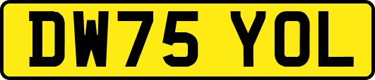 DW75YOL