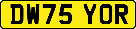 DW75YOR