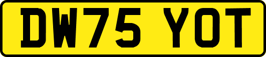 DW75YOT