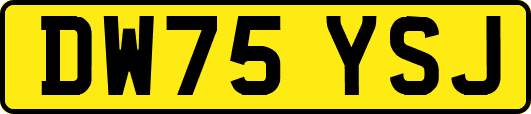 DW75YSJ