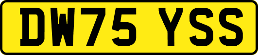 DW75YSS