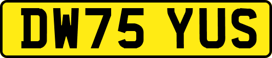DW75YUS