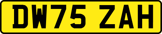 DW75ZAH