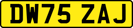 DW75ZAJ