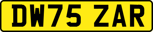 DW75ZAR