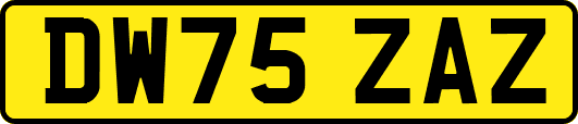 DW75ZAZ