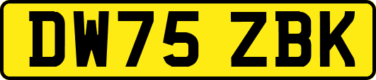 DW75ZBK