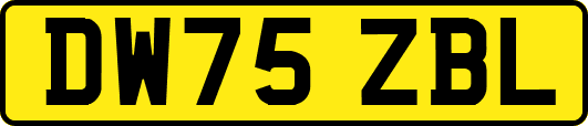 DW75ZBL