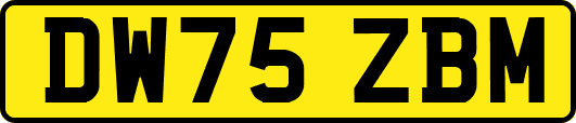 DW75ZBM