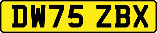 DW75ZBX