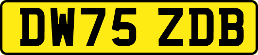 DW75ZDB