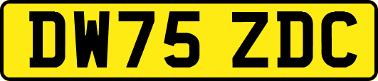DW75ZDC