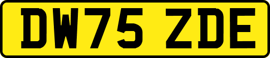 DW75ZDE